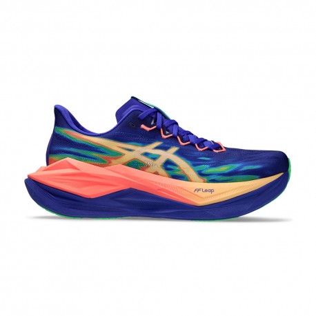Asics Superblast 3 Cobalt Burst Light Arancio - Scarpe Running Uomo