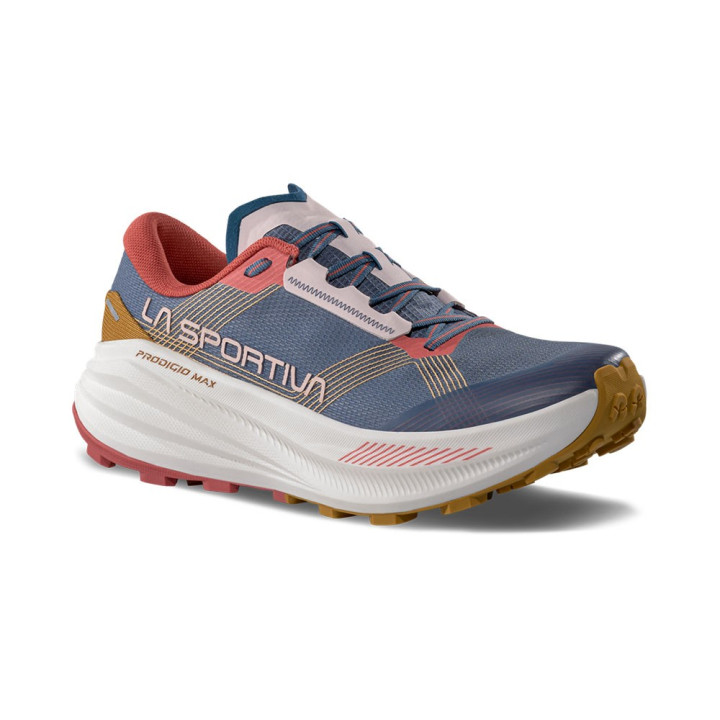 La Sportiva Prodigio Max Hurricane Mineral Rosso - Scarpe Trail Running Donna
