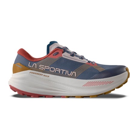 La Sportiva Prodigio Max Hurricane Mineral Rosso - Scarpe Trail Running Donna