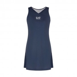 Ea7 Abito Tennis Pro Classic Total Eclipse Donna