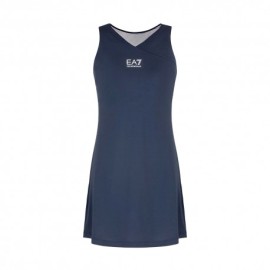 Ea7 Abito Tennis Pro Classic Total Eclipse Donna