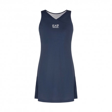 Ea7 Abito Tennis Pro Classic Total Eclipse Donna