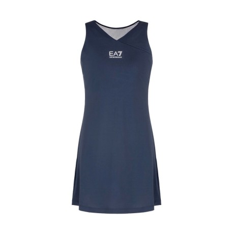 Ea7 Abito Tennis Pro Classic Total Eclipse Donna