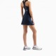 Ea7 Abito Tennis Pro Classic Total Eclipse Donna