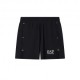 Ea7 Shorts Tennis Ventus7 Nero Uomo