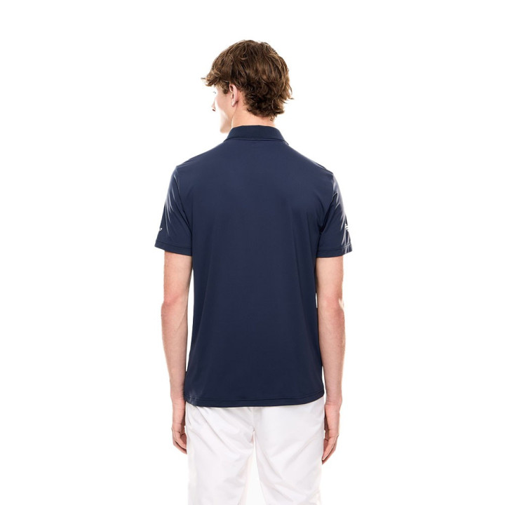 Ea7 Polo Tennis Ventus7 Navy Blue Uomo