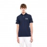 Ea7 Polo Tennis Ventus7 Navy Blue Uomo