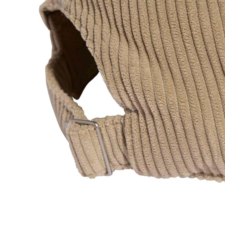 ADIDAS Originals Corduroy Baseball Cappellino Or Velluto Beige
