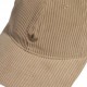 ADIDAS Originals Corduroy Baseball Cappellino Or Velluto Beige