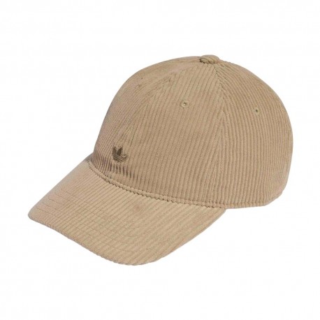 ADIDAS Originals Corduroy Baseball Cappellino Or Velluto Beige