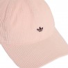 ADIDAS Originals Corduroy Baseball Cappellino Or Velluto Rosa