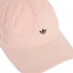 ADIDAS Originals Corduroy Baseball Cappellino Or Velluto Rosa