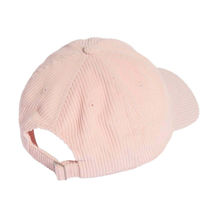 ADIDAS Originals Corduroy Baseball Cappellino Or Velluto Rosa