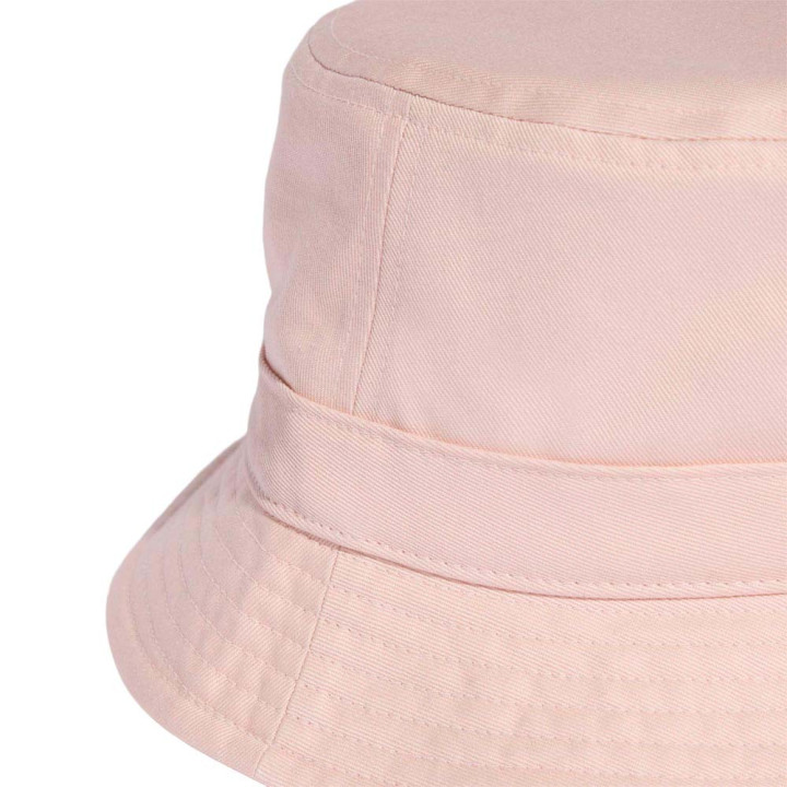 ADIDAS Originals Adicolor Trefoil Bucket Cappellino Bucket Rosa