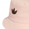 ADIDAS Originals Adicolor Trefoil Bucket Cappellino Bucket Rosa