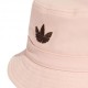 ADIDAS Originals Adicolor Trefoil Bucket Cappellino Bucket Rosa
