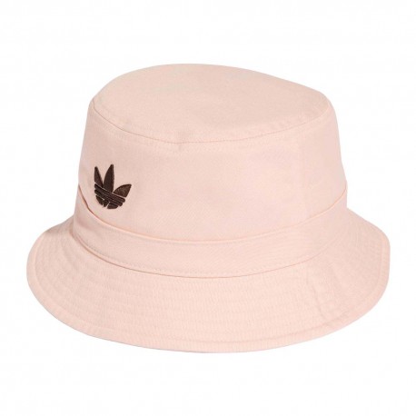 ADIDAS Originals Adicolor Trefoil Bucket Cappellino Bucket Rosa