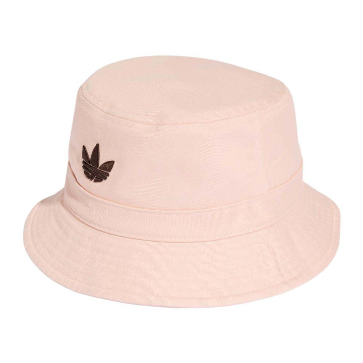 ADIDAS Originals Adicolor Trefoil Bucket Cappellino Bucket Rosa