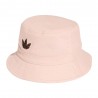 ADIDAS Originals Adicolor Trefoil Bucket Cappellino Bucket Rosa