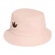 ADIDAS Originals Adicolor Trefoil Bucket Cappellino Bucket Rosa