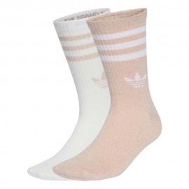 3-Strisce Glitter Crew Calza Bipack Glitter multi