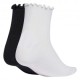 ADIDAS Originals Ruffle Quarter Calza Fantasmino Multi