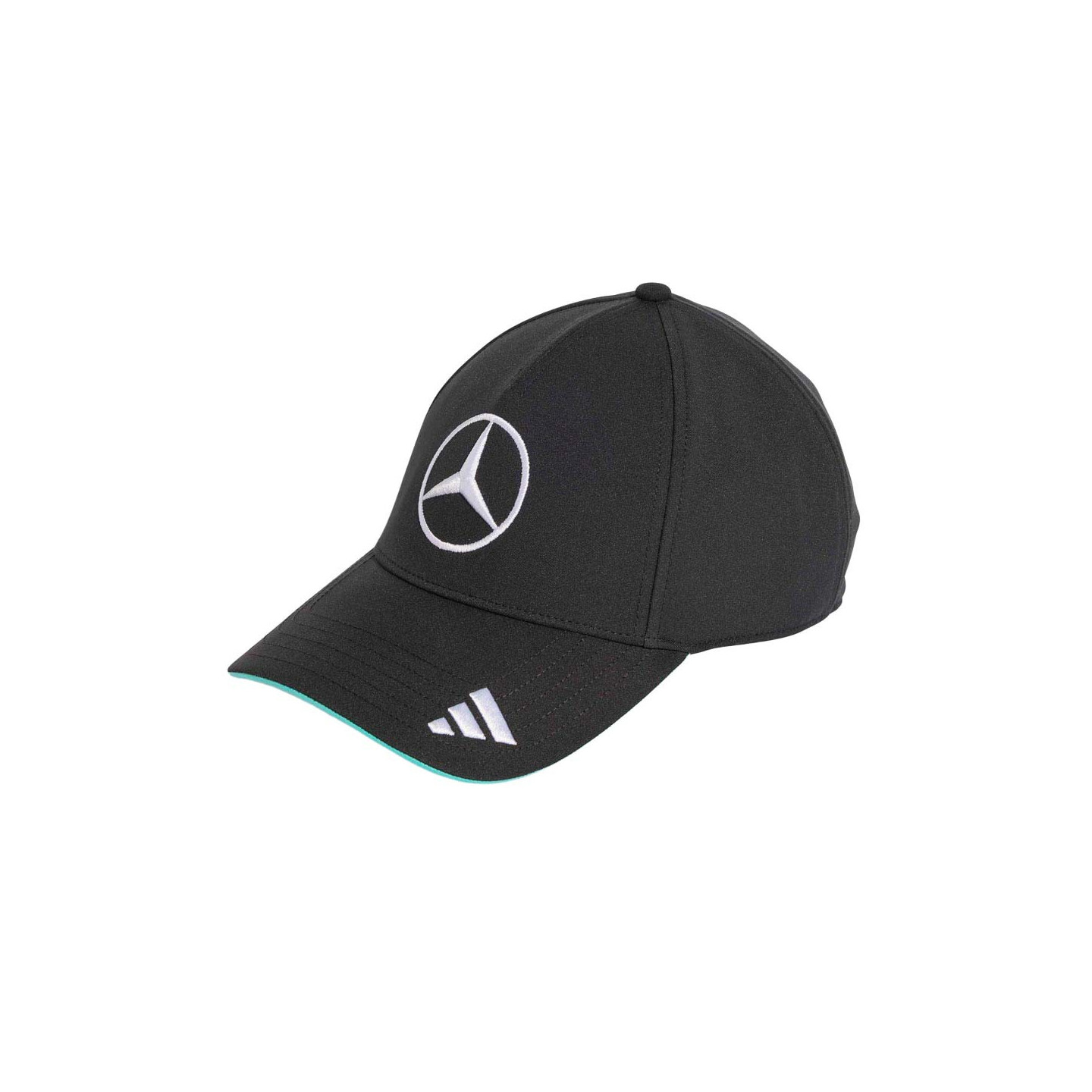 ADIDAS Mercedes F1 Cappellino Team Nero Bianco L
