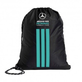 ADIDAS Sacca Palestra Mercedes-Amg Petronas Formula 1 Team Dna Fan Mercedes Nero