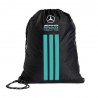 ADIDAS Sacca Palestra Mercedes-Amg Petronas Formula 1 Team Dna Fan Mercedes Nero