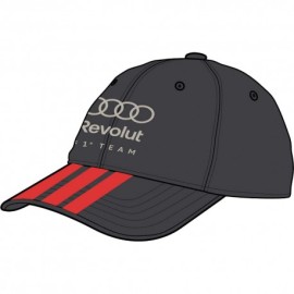 ADIDAS Audi Formula One Team Dna 3 Stripes Cappellino Grigio Rosso