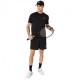 Asics T-Shirt Tennis Court Performance Nero Uomo