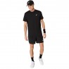 Asics T-Shirt Tennis Court Performance Nero Uomo
