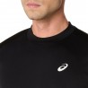 Asics T-Shirt Tennis Court Performance Nero Uomo