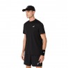Asics T-Shirt Tennis Court Performance Nero Uomo