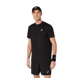Asics T-Shirt Tennis Court Performance Nero Uomo