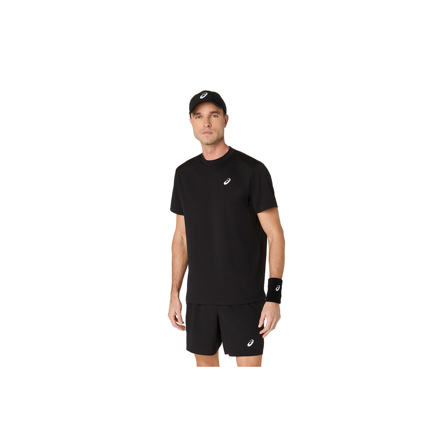 Asics Uomo Noir Court Top Nero - Immagine 4