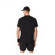 Asics T-Shirt Tennis Court Performance Nero Uomo