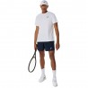 Asics T-Shirt Tennis Court Brilliant Bianco Uomo