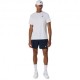 Asics T-Shirt Tennis Court Brilliant Bianco Uomo