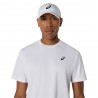 Asics T-Shirt Tennis Court Brilliant Bianco Uomo
