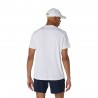 Asics T-Shirt Tennis Court Brilliant Bianco Uomo