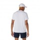Asics T-Shirt Tennis Court Brilliant Bianco Uomo
