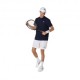 Asics T-Shirt Tennis Court Midnight Uomo