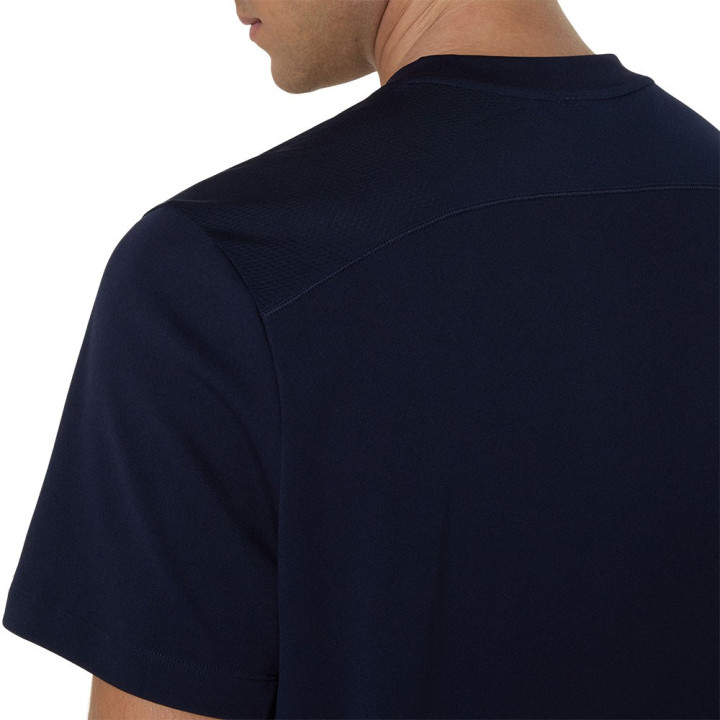 Asics T-Shirt Tennis Court Performance Nero Uomo