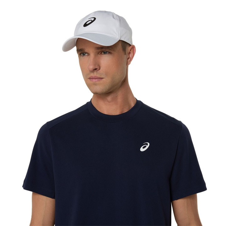 Asics T-Shirt Tennis Court Performance Nero Uomo