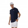 Asics T-Shirt Tennis Court Midnight Uomo