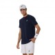 Asics T-Shirt Tennis Court Midnight Uomo