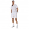 Asics Short Tennis Court 7" Brilliant Bianco Uomo