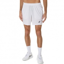Asics Short Tennis Court 7" Brilliant Bianco Uomo