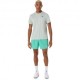 Asics Pantaloncini Tennis Court 7" Aurora Verde Uomo